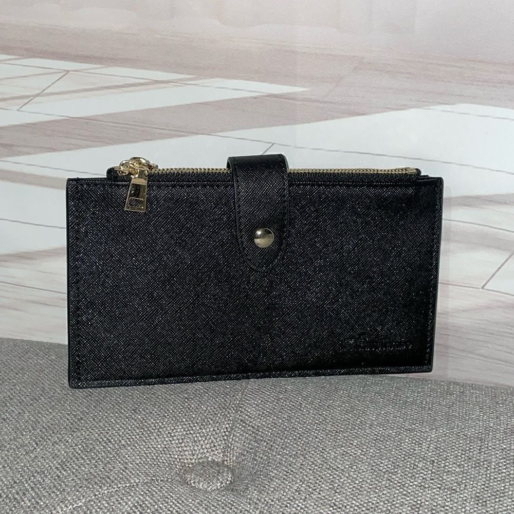 Travelambo Long Wallet Black